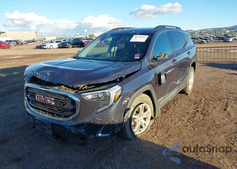 2018 GMC Terrain Sle from USA, damaged, VIN 3GKALMEVXJL309085